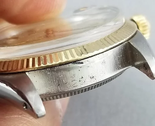Cheap Fake Rolex Air King Date 5701 Caliber 1535 Automatic Movement 34x41mm Gold/steel Case Mens/unisex Watch - Image 12