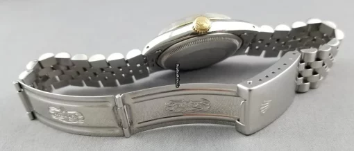 Cheap Fake Rolex Air King Date 5701 Caliber 1535 Automatic Movement 34x41mm Gold/steel Case Mens/unisex Watch - Image 9