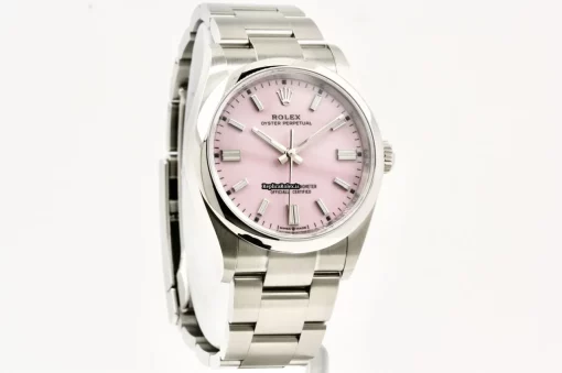 Amazing Replica Rolex Oyster Perpetual 36 126000 Caliber 3230 Automatic Movement 36mm Steel Case Mens/unisex Watch