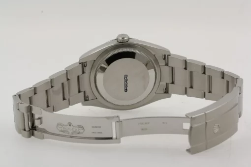 Amazing Replica Rolex Oyster Perpetual 36 126000 Caliber 3230 Automatic Movement 36mm Steel Case Mens/unisex Watch - Image 12