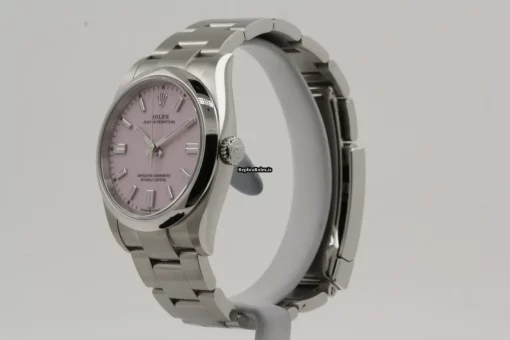 Amazing Replica Rolex Oyster Perpetual 36 126000 Caliber 3230 Automatic Movement 36mm Steel Case Mens/unisex Watch - Image 2