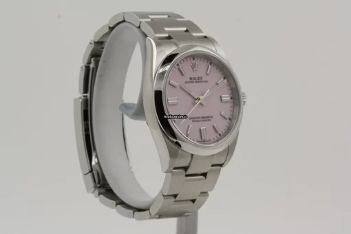 Amazing Replica Rolex Oyster Perpetual 36 126000 Caliber 3230 Automatic Movement 36mm Steel Case Mens/unisex Watch - Image 8