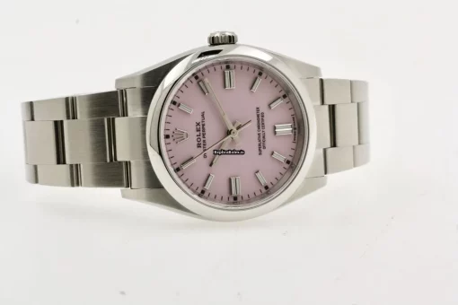 Amazing Replica Rolex Oyster Perpetual 36 126000 Caliber 3230 Automatic Movement 36mm Steel Case Mens/unisex Watch - Image 9