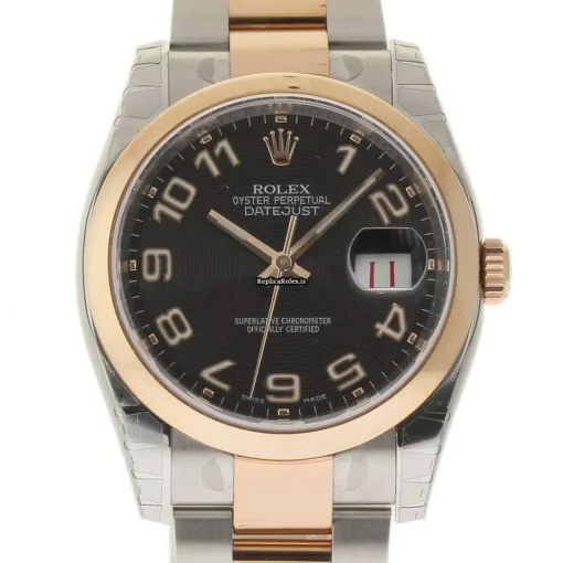 Fantastic Fake Rolex Datejust 116201 Caliber 3135 Automatic Movement 36mm Steel Case Mens/unisex Watch