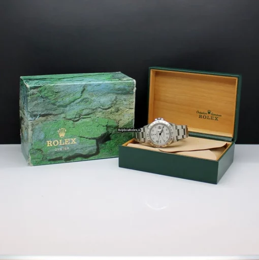 Durable Replica Rolex Explorer II 16570 Caliber 3185 Automatic Movement 40mm Steel Case Mens/unisex Watch - Image 10
