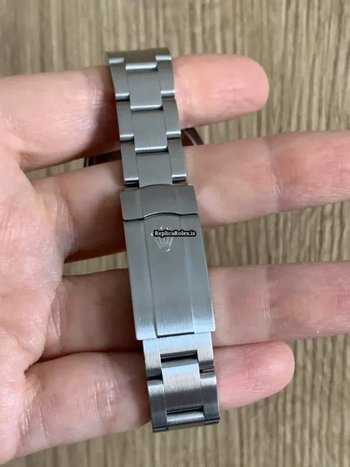 1:1 Fake Rolex Oyster Perpetual 277200 Caliber 2232 Automatic Movement 31mm Steel Case Womens Watch - Image 14