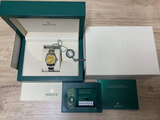 1:1 Fake Rolex Oyster Perpetual 277200 Caliber 2232 Automatic Movement 31mm Steel Case Womens Watch - Image 2