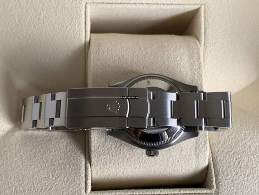 1:1 Fake Rolex Oyster Perpetual 277200 Caliber 2232 Automatic Movement 31mm Steel Case Womens Watch - Image 7