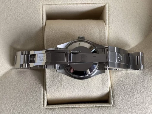 1:1 Fake Rolex Oyster Perpetual 277200 Caliber 2232 Automatic Movement 31mm Steel Case Womens Watch - Image 8