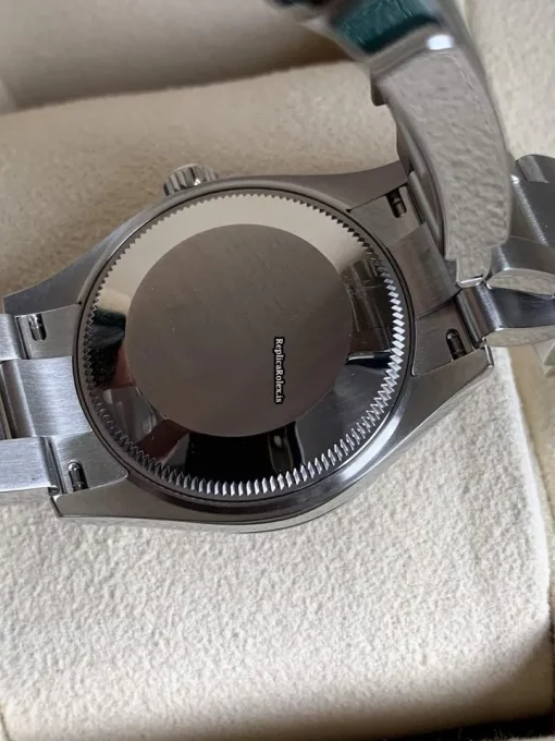 1:1 Fake Rolex Oyster Perpetual 277200 Caliber 2232 Automatic Movement 31mm Steel Case Womens Watch - Image 9