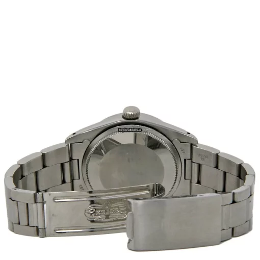 Wonderful Fake Rolex Oyster Perpetual Date 1500 Automatic Movement 34mm Steel Case Womens Watch - Image 4