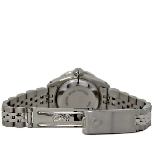 Attractive Fake Rolex Lady-datejust 69174 Automatic Movement 26mm Steel Case Womens Watch - Image 4