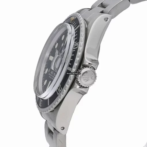 Superior Replica Rolex Submariner Date 1680 Caliber 1570 Automatic Movement 40mm Steel Case Watch - Image 2