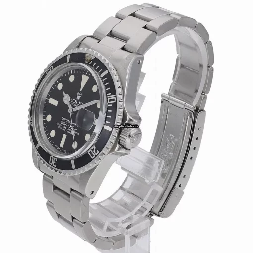 Superior Replica Rolex Submariner Date 1680 Caliber 1570 Automatic Movement 40mm Steel Case Watch - Image 5