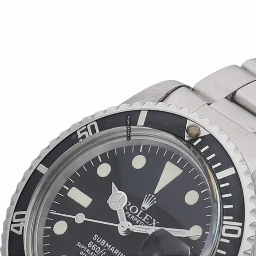 Superior Replica Rolex Submariner Date 1680 Caliber 1570 Automatic Movement 40mm Steel Case Watch - Image 6