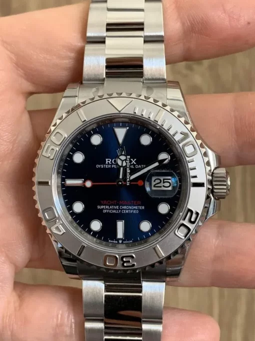 Special Fake Rolex Yacht-master 126622 Caliber 3235 Automatic Movement 40mm Platinum Case Mens/unisex Watch - Image 11