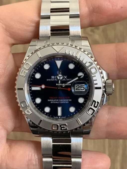 Special Fake Rolex Yacht-master 126622 Caliber 3235 Automatic Movement 40mm Platinum Case Mens/unisex Watch - Image 12