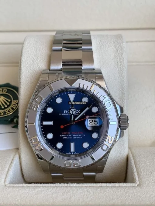 Special Fake Rolex Yacht-master 126622 Caliber 3235 Automatic Movement 40mm Platinum Case Mens/unisex Watch - Image 3