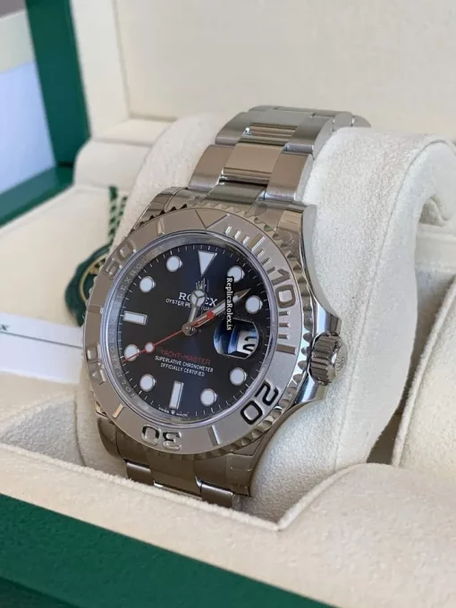 Special Fake Rolex Yacht-master 126622 Caliber 3235 Automatic Movement 40mm Platinum Case Mens/unisex Watch - Image 5