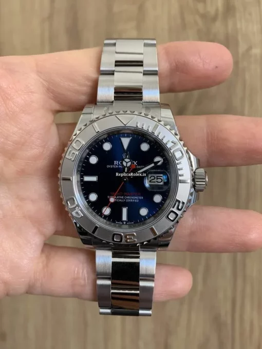 Special Fake Rolex Yacht-master 126622 Caliber 3235 Automatic Movement 40mm Platinum Case Mens/unisex Watch - Image 9
