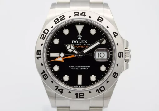 Amazing Replica Rolex Explorer II 226570 Caliber 3285 Automatic Movement 42mm Steel Case Mens/unisex Watch