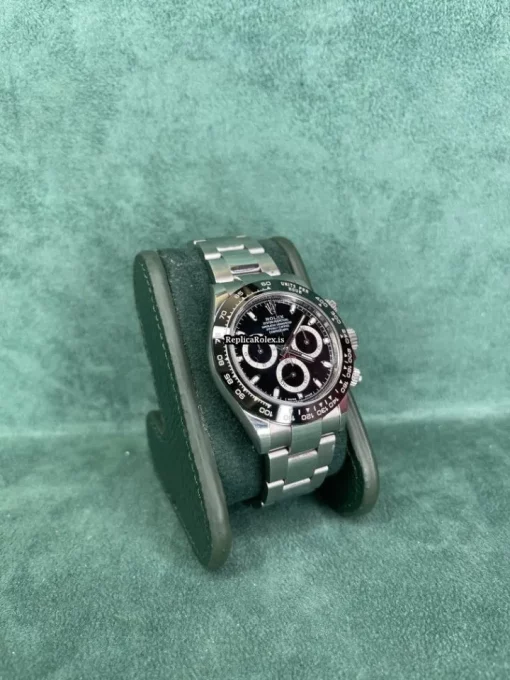 Defect Replica Rolex Daytona 116500ln Caliber 4130 Automatic Movement 40mm Steel Case Mens/unisex Watch - Image 2