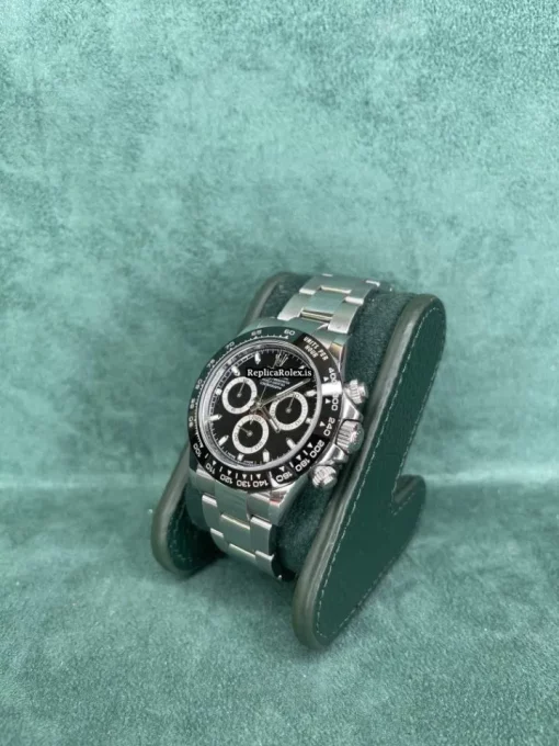 Defect Replica Rolex Daytona 116500ln Caliber 4130 Automatic Movement 40mm Steel Case Mens/unisex Watch - Image 3