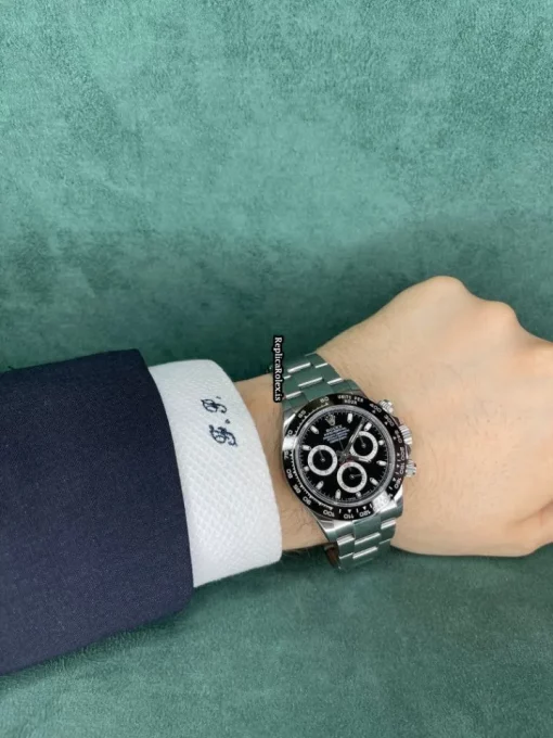 Defect Replica Rolex Daytona 116500ln Caliber 4130 Automatic Movement 40mm Steel Case Mens/unisex Watch - Image 5