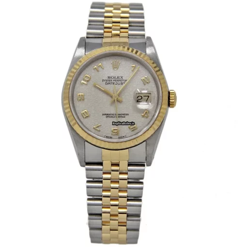 Wonderful Fake Rolex Datejust 16233 Automatic Movement 36mm Steel Case Mens/unisex Watch - Image 2
