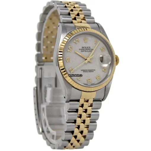 Wonderful Fake Rolex Datejust 16233 Automatic Movement 36mm Steel Case Mens/unisex Watch - Image 5