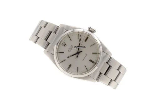 Reliable Replica Rolex Oyster Precision 6426 Caliber 1225 Manual Winding Movement 34x42mm Steel Case Mens/unisex Watch - Image 3