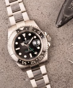 Ideal Replica Rolex Gmt-master II 116710ln Caliber 3186 Automatic Movement 40mm Steel Case Mens/unisex Watch