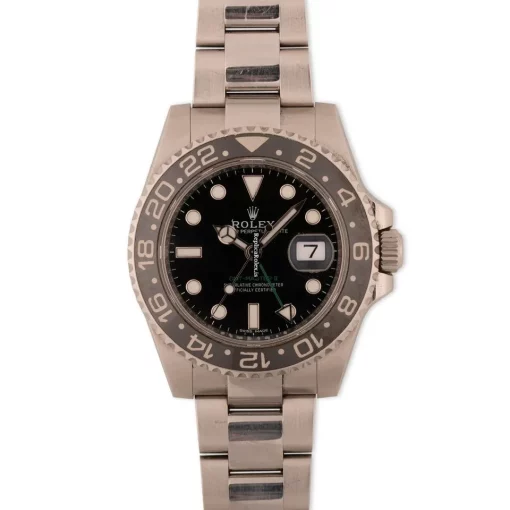 Ideal Replica Rolex Gmt-master II 116710ln Caliber 3186 Automatic Movement 40mm Steel Case Mens/unisex Watch - Image 2