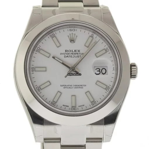 High-end Replica Rolex Datejust II 116300 Caliber 3136 Automatic Movement 41mm Steel Case Mens/unisex Watch