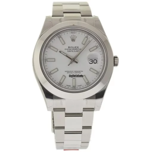 High-end Replica Rolex Datejust II 116300 Caliber 3136 Automatic Movement 41mm Steel Case Mens/unisex Watch - Image 2