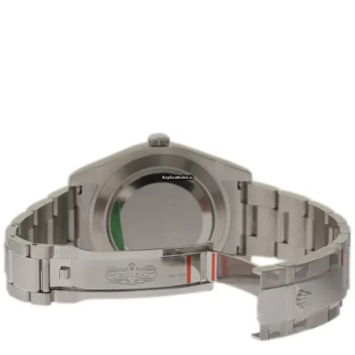 High-end Replica Rolex Datejust II 116300 Caliber 3136 Automatic Movement 41mm Steel Case Mens/unisex Watch - Image 4