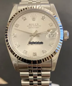 Distinctive Replica Rolex Lady-datejust 68274 Caliber 2135 Automatic Movement 31x30mm Steel Case Womens Watch
