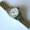 High-end Replicas Rolex Oyster Perpetual Lady Date 6517 Caliber 1161 Automatic Movement 26mm White Gold Case Womens Watch
