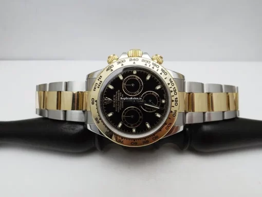 Marvellous Replicas Rolex Daytona 116503 Caliber 4130 Automatic Movement 40mm Gold/steel Case Mens/unisex Watch - Image 10