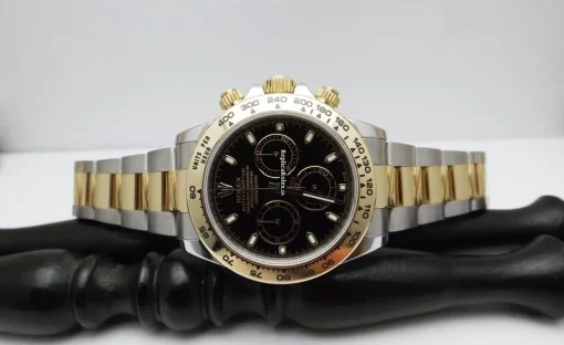 Marvellous Replicas Rolex Daytona 116503 Caliber 4130 Automatic Movement 40mm Gold/steel Case Mens/unisex Watch - Image 11