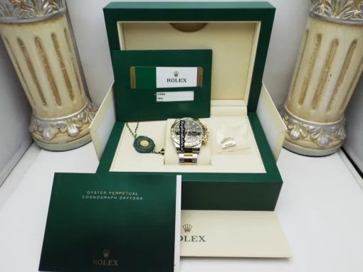 Marvellous Replicas Rolex Daytona 116503 Caliber 4130 Automatic Movement 40mm Gold/steel Case Mens/unisex Watch - Image 12
