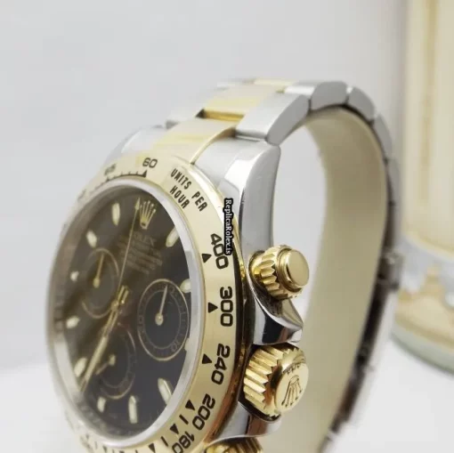 Marvellous Replicas Rolex Daytona 116503 Caliber 4130 Automatic Movement 40mm Gold/steel Case Mens/unisex Watch - Image 4