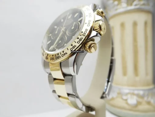 Marvellous Replicas Rolex Daytona 116503 Caliber 4130 Automatic Movement 40mm Gold/steel Case Mens/unisex Watch - Image 5