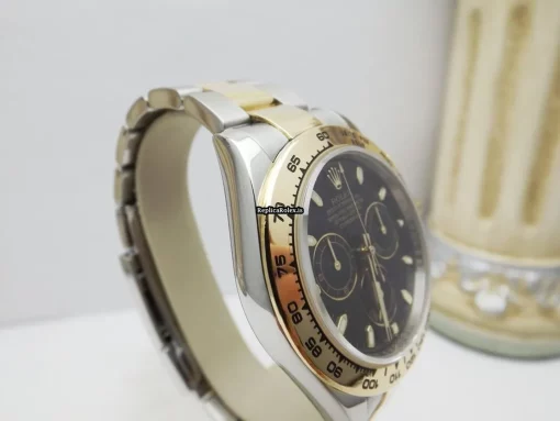 Marvellous Replicas Rolex Daytona 116503 Caliber 4130 Automatic Movement 40mm Gold/steel Case Mens/unisex Watch - Image 7