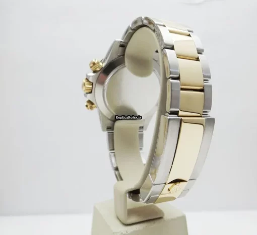 Marvellous Replicas Rolex Daytona 116503 Caliber 4130 Automatic Movement 40mm Gold/steel Case Mens/unisex Watch - Image 8