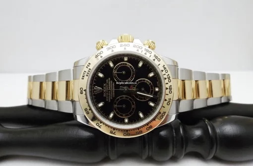 Marvellous Replicas Rolex Daytona 116503 Caliber 4130 Automatic Movement 40mm Gold/steel Case Mens/unisex Watch - Image 9