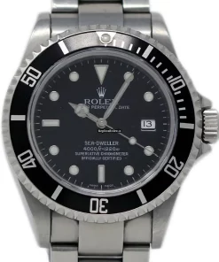 Aaa Fake Rolex Sea-dweller 4000 16600 Caliber 3135 Automatic Movement 40mm Steel Case Mens/unisex Watch