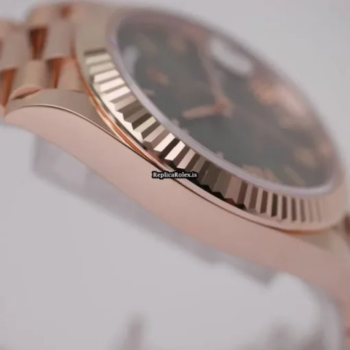 Great Replica Rolex Day-date 40 228235 Automatic Movement 40mm Rose Gold Case Mens/unisex Watch - Image 7