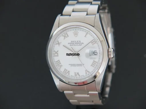 Great Fake Rolex Datejust 16200 Automatic Movement 36mm Steel Case Mens/unisex Watch