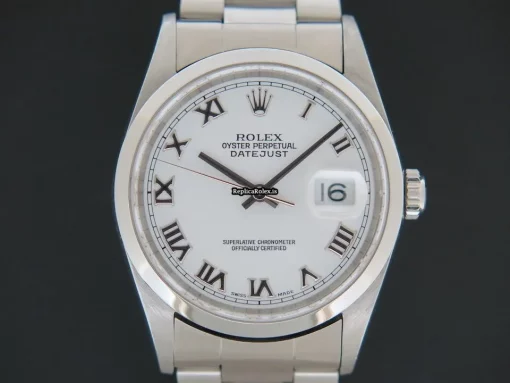 Great Fake Rolex Datejust 16200 Automatic Movement 36mm Steel Case Mens/unisex Watch - Image 2